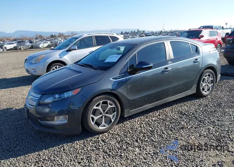 2013 Chevrolet Volt из США, поврежденный, VIN 1G1RD6E47DU107483
